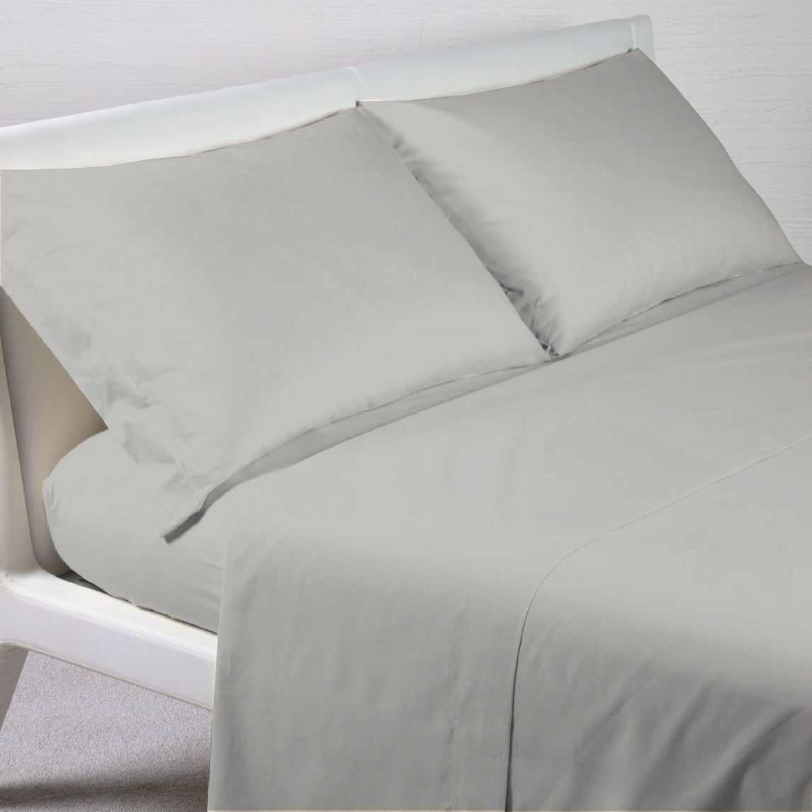Completo Letto Cotone GRIGIO