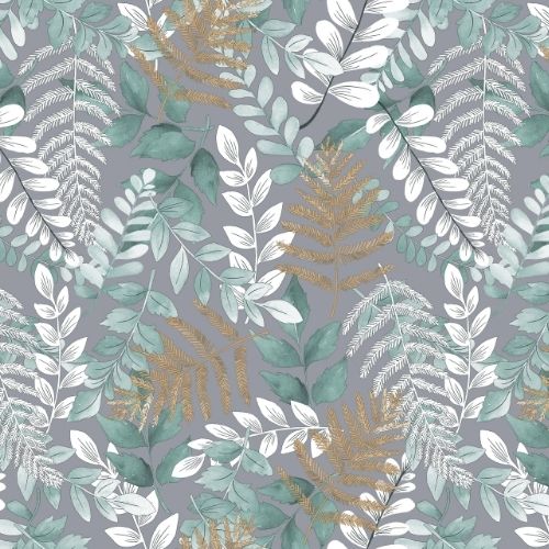 Parure Copripiumino Letto FOGLIA