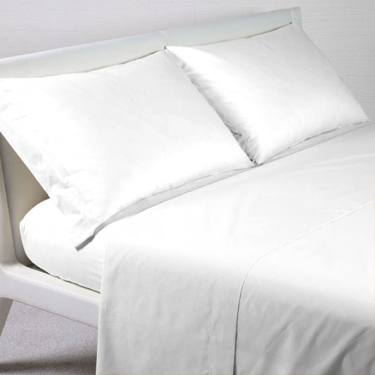 Completo Letto Cotone BIANCO