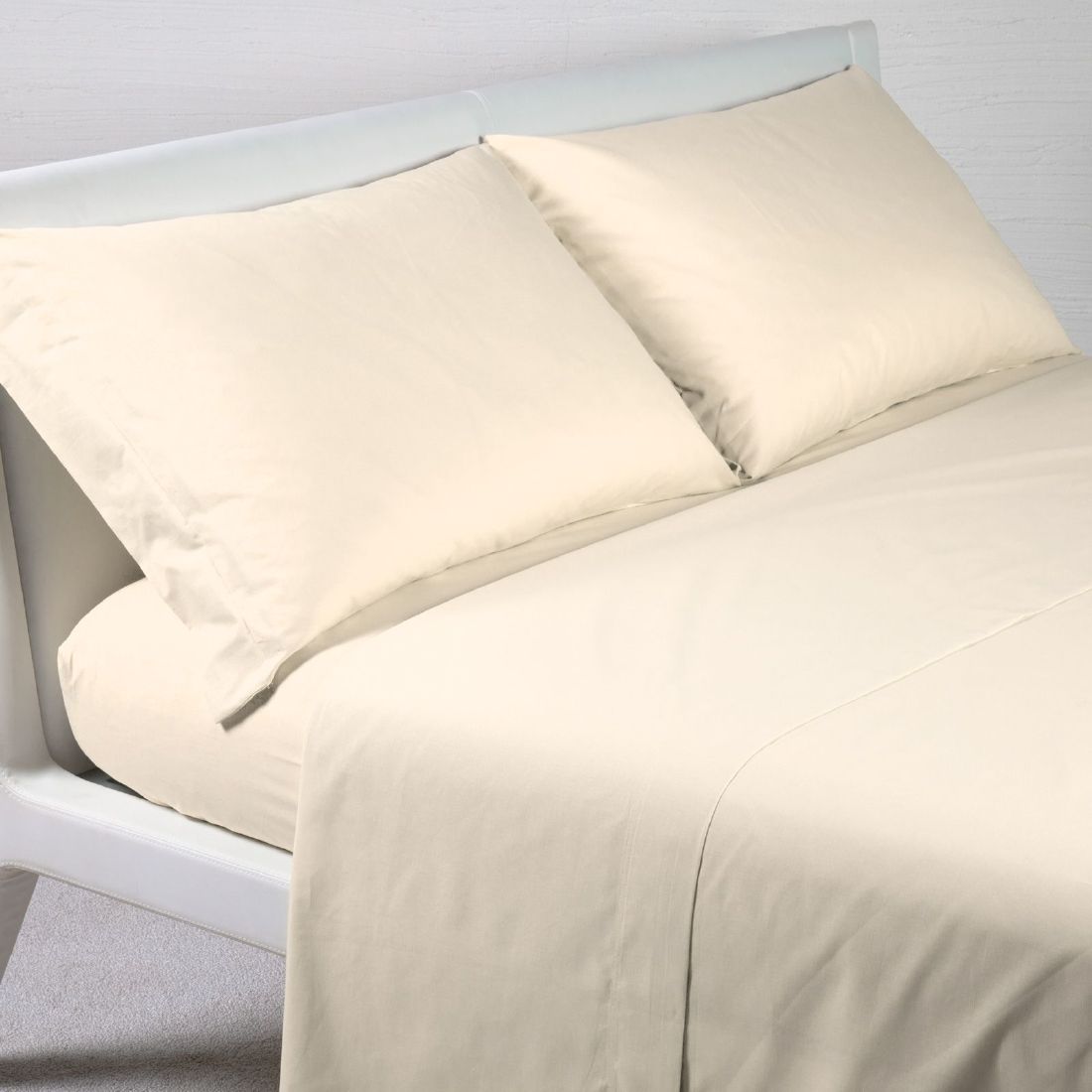 Completo Letto Cotone BEIGE