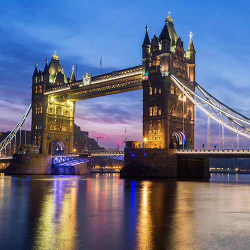 Londra Tower Bridge night