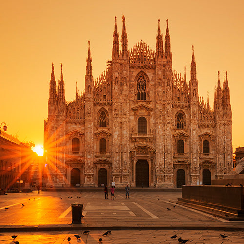 Milano Duomo Alba