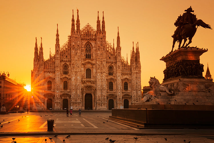 Milano Duomo Alba