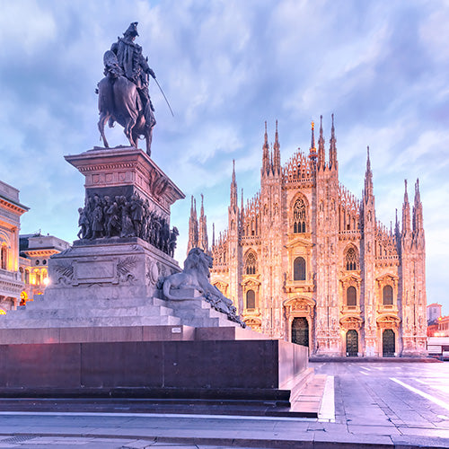 Milano Piazza Duomo