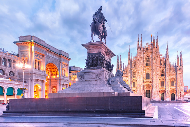 Milano Piazza Duomo