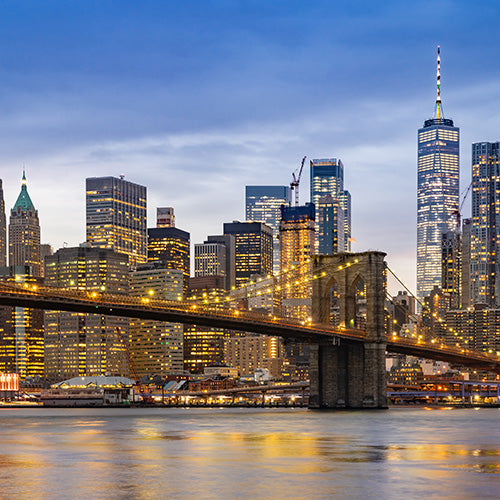 New York Brooklyn Bridge