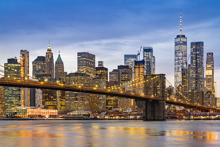 New York Brooklyn Bridge