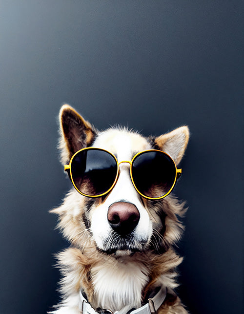 Cute Dog Sunglasses