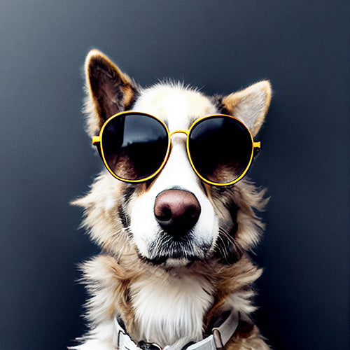 Cute Dog Sunglasses